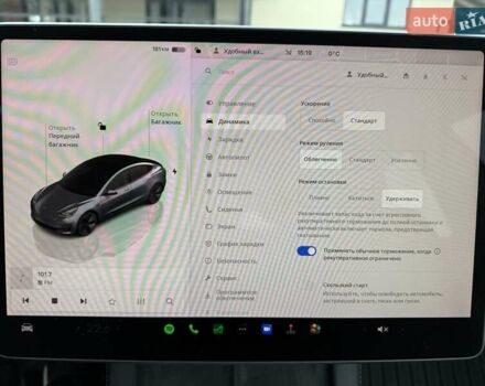 Сірий Тесла Модель 3, об'ємом двигуна 0 л та пробігом 44 тис. км за 20499 $, фото 91 на Automoto.ua