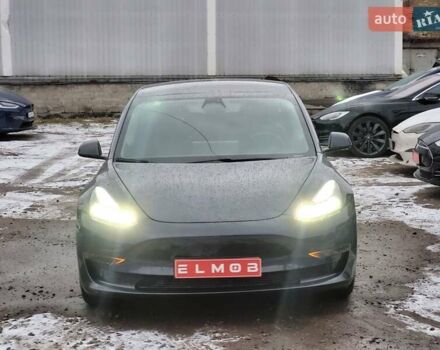Серый Тесла Модель 3, объемом двигателя 0 л и пробегом 1 тыс. км за 18888 $, фото 3 на Automoto.ua