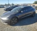 Сірий Тесла Модель 3, об'ємом двигуна 0 л та пробігом 72 тис. км за 4900 $, фото 1 на Automoto.ua
