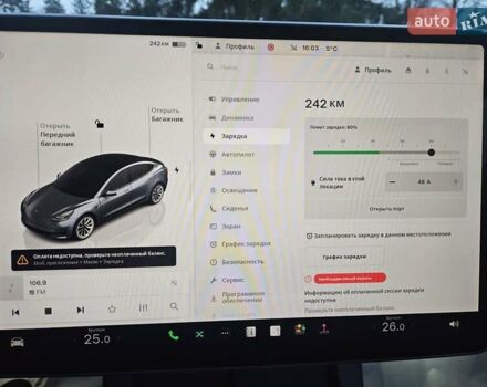 Серый Тесла Модель 3, объемом двигателя 0 л и пробегом 39 тыс. км за 22550 $, фото 53 на Automoto.ua
