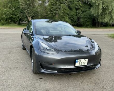 Сірий Тесла Модель 3, об'ємом двигуна 0 л та пробігом 11 тис. км за 20000 $, фото 2 на Automoto.ua