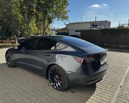 Сірий Тесла Модель 3, об'ємом двигуна 0 л та пробігом 48 тис. км за 25500 $, фото 3 на Automoto.ua