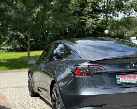 Сірий Тесла Модель 3, об'ємом двигуна 0 л та пробігом 39 тис. км за 24700 $, фото 2 на Automoto.ua