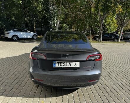Сірий Тесла Модель 3, об'ємом двигуна 0 л та пробігом 48 тис. км за 25500 $, фото 4 на Automoto.ua