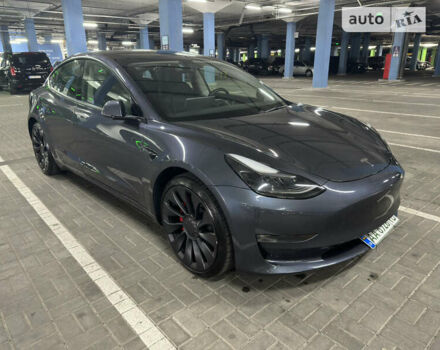 Сірий Тесла Модель 3, об'ємом двигуна 0 л та пробігом 35 тис. км за 29400 $, фото 6 на Automoto.ua