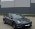 Серый Тесла Модель 3, объемом двигателя 0 л и пробегом 52 тыс. км за 24000 $, фото 1 на Automoto.ua