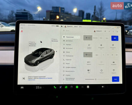 Сірий Тесла Модель 3, об'ємом двигуна 0 л та пробігом 28 тис. км за 26999 $, фото 25 на Automoto.ua