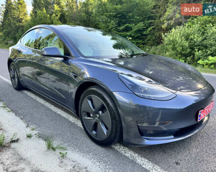 Сірий Тесла Модель 3, об'ємом двигуна 0 л та пробігом 40 тис. км за 24500 $, фото 1 на Automoto.ua
