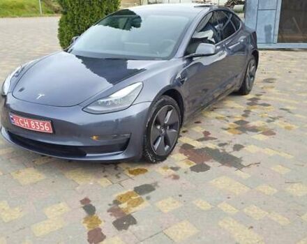 Сірий Тесла Модель 3, об'ємом двигуна 0 л та пробігом 81 тис. км за 22899 $, фото 15 на Automoto.ua