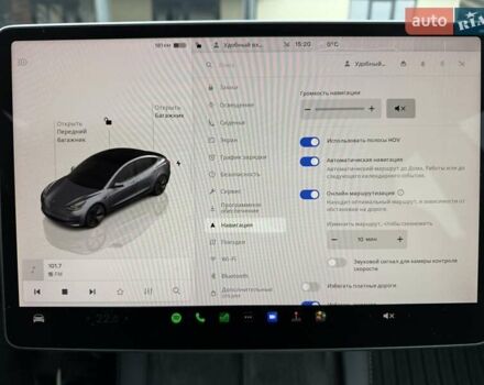 Сірий Тесла Модель 3, об'ємом двигуна 0 л та пробігом 44 тис. км за 20499 $, фото 104 на Automoto.ua