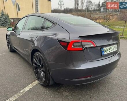 Серый Тесла Модель 3, объемом двигателя 0 л и пробегом 49 тыс. км за 24200 $, фото 6 на Automoto.ua