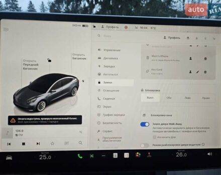 Серый Тесла Модель 3, объемом двигателя 0 л и пробегом 39 тыс. км за 22550 $, фото 52 на Automoto.ua