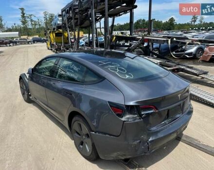 Сірий Тесла Модель 3, об'ємом двигуна 0 л та пробігом 27 тис. км за 12800 $, фото 3 на Automoto.ua