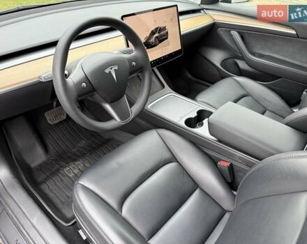 Сірий Тесла Модель 3, об'ємом двигуна 0 л та пробігом 44 тис. км за 20499 $, фото 53 на Automoto.ua