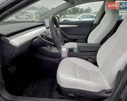 Сірий Тесла Модель 3, об'ємом двигуна 0 л та пробігом 24 тис. км за 7600 $, фото 6 на Automoto.ua