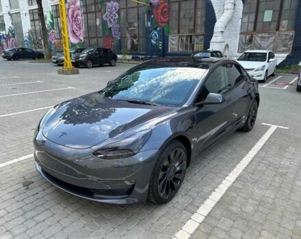 Сірий Тесла Модель 3, об'ємом двигуна 0 л та пробігом 4 тис. км за 18000 $, фото 1 на Automoto.ua
