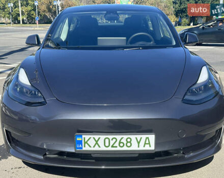 Сірий Тесла Модель 3, об'ємом двигуна 0 л та пробігом 46 тис. км за 19700 $, фото 1 на Automoto.ua