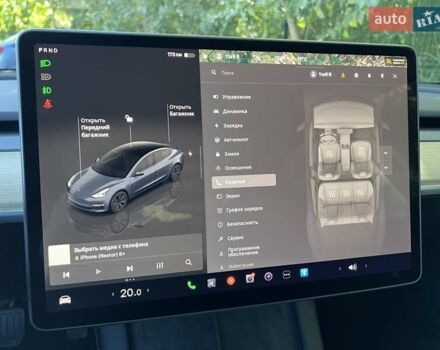 Серый Тесла Модель 3, объемом двигателя 0 л и пробегом 19 тыс. км за 24999 $, фото 26 на Automoto.ua