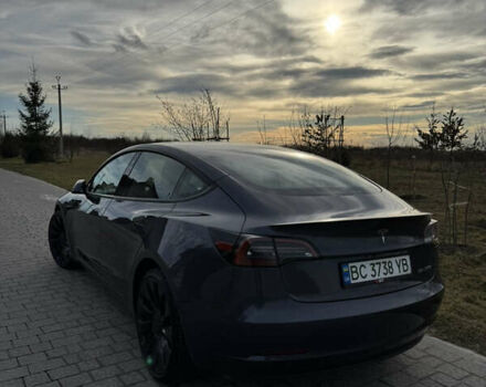 Сірий Тесла Модель 3, об'ємом двигуна 0 л та пробігом 22 тис. км за 28499 $, фото 5 на Automoto.ua