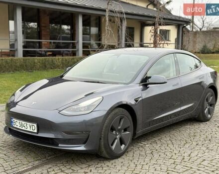 Сірий Тесла Модель 3, об'ємом двигуна 0 л та пробігом 44 тис. км за 20499 $, фото 31 на Automoto.ua