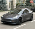 Серый Тесла Модель 3, объемом двигателя 0 л и пробегом 130 тыс. км за 21500 $, фото 1 на Automoto.ua
