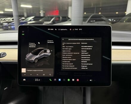 Сірий Тесла Модель 3, об'ємом двигуна 0 л та пробігом 88 тис. км за 20900 $, фото 21 на Automoto.ua