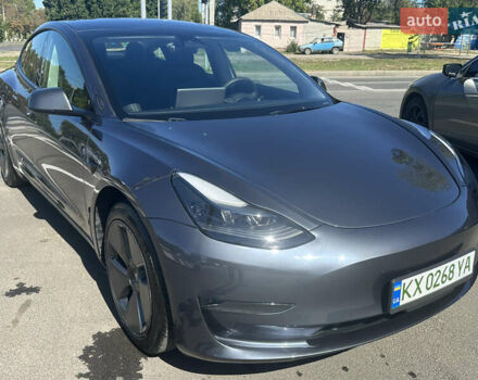 Сірий Тесла Модель 3, об'ємом двигуна 0 л та пробігом 46 тис. км за 19700 $, фото 2 на Automoto.ua