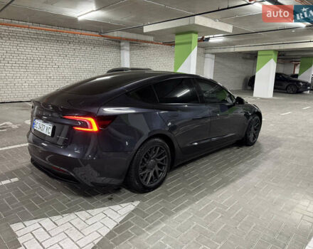 Серый Тесла Модель 3, объемом двигателя 0 л и пробегом 22 тыс. км за 29000 $, фото 6 на Automoto.ua