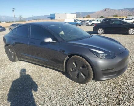 Сірий Тесла Модель 3, об'ємом двигуна 0 л та пробігом 72 тис. км за 4900 $, фото 3 на Automoto.ua