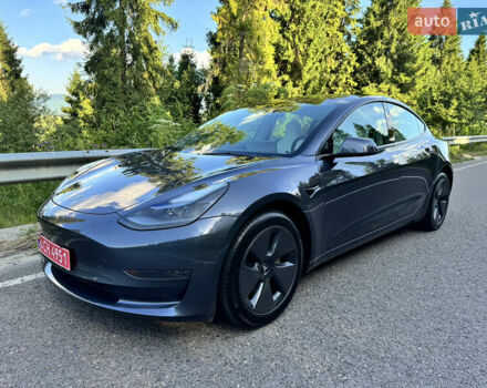 Сірий Тесла Модель 3, об'ємом двигуна 0 л та пробігом 33 тис. км за 24500 $, фото 7 на Automoto.ua