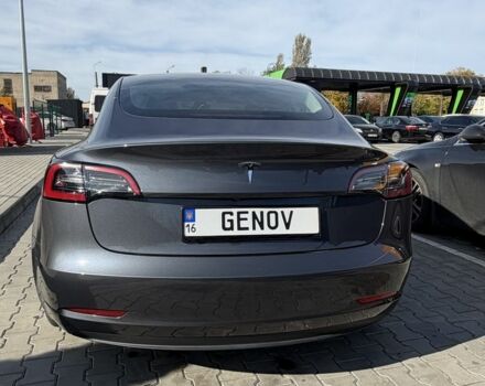 Серый Тесла Модель 3, объемом двигателя 0 л и пробегом 40 тыс. км за 19600 $, фото 7 на Automoto.ua