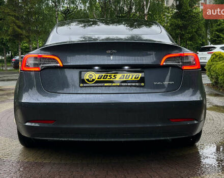 Сірий Тесла Модель 3, об'ємом двигуна 0 л та пробігом 17 тис. км за 26999 $, фото 5 на Automoto.ua