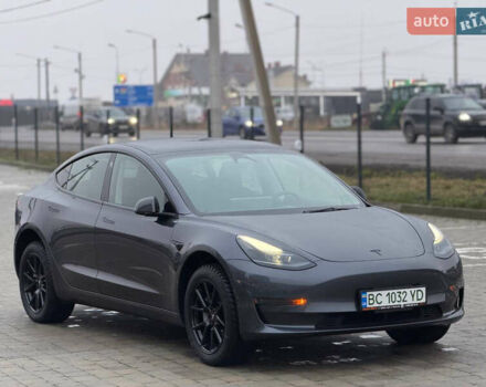 Сірий Тесла Модель 3, об'ємом двигуна 0 л та пробігом 59 тис. км за 22700 $, фото 2 на Automoto.ua