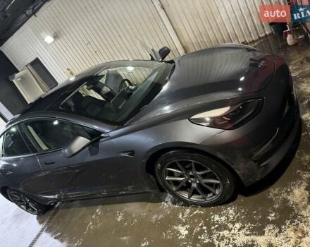 Сірий Тесла Модель 3, об'ємом двигуна 0 л та пробігом 30 тис. км за 26600 $, фото 3 на Automoto.ua