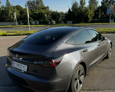 Сірий Тесла Модель 3, об'ємом двигуна 0 л та пробігом 55 тис. км за 22300 $, фото 3 на Automoto.ua