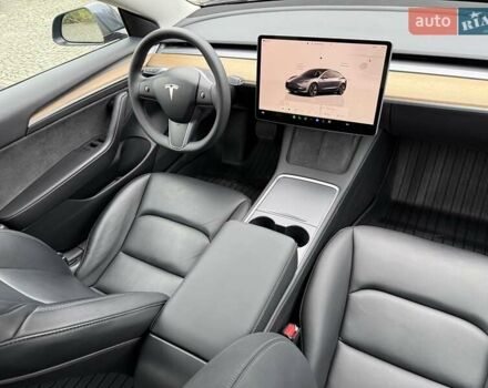 Сірий Тесла Модель 3, об'ємом двигуна 0 л та пробігом 44 тис. км за 20499 $, фото 78 на Automoto.ua