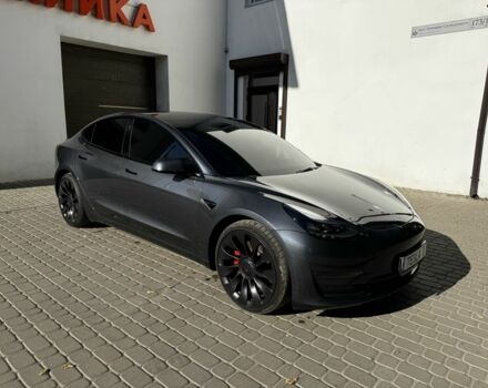 Сірий Тесла Модель 3, об'ємом двигуна 0 л та пробігом 48 тис. км за 25500 $, фото 7 на Automoto.ua