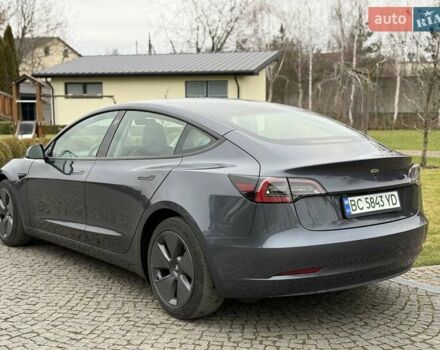 Сірий Тесла Модель 3, об'ємом двигуна 0 л та пробігом 44 тис. км за 20499 $, фото 14 на Automoto.ua