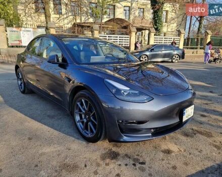 Сірий Тесла Модель 3, об'ємом двигуна 0 л та пробігом 13 тис. км за 23500 $, фото 27 на Automoto.ua