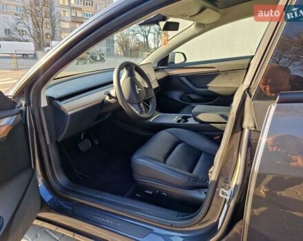 Сірий Тесла Модель 3, об'ємом двигуна 0 л та пробігом 13 тис. км за 23500 $, фото 36 на Automoto.ua