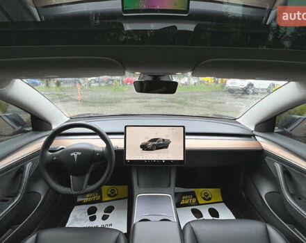 Сірий Тесла Модель 3, об'ємом двигуна 0 л та пробігом 17 тис. км за 26999 $, фото 12 на Automoto.ua