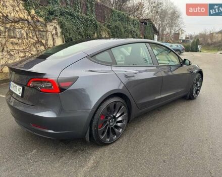 Серый Тесла Модель 3, объемом двигателя 0 л и пробегом 49 тыс. км за 24200 $, фото 9 на Automoto.ua