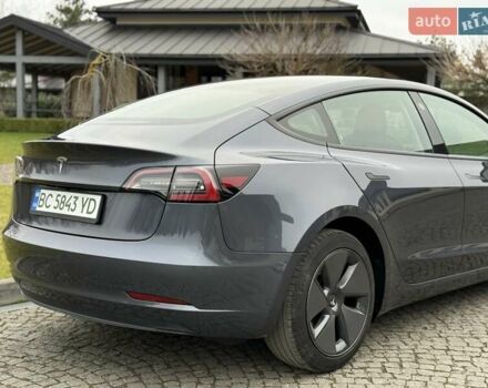 Сірий Тесла Модель 3, об'ємом двигуна 0 л та пробігом 44 тис. км за 20499 $, фото 7 на Automoto.ua