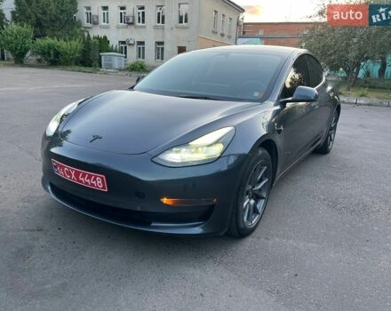 Сірий Тесла Модель 3, об'ємом двигуна 0 л та пробігом 66 тис. км за 22300 $, фото 1 на Automoto.ua