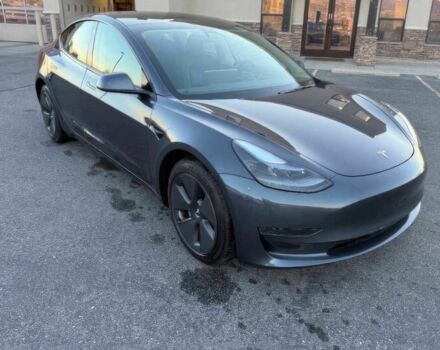 Сірий Тесла Модель 3, об'ємом двигуна 0 л та пробігом 21 тис. км за 4300 $, фото 2 на Automoto.ua