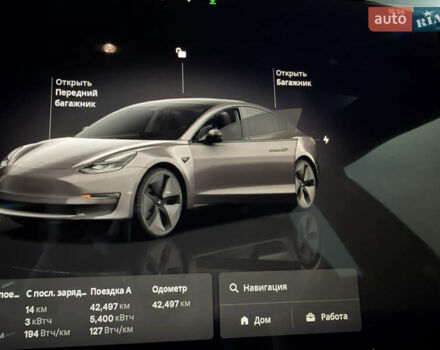 Сірий Тесла Модель 3, об'ємом двигуна 0 л та пробігом 42 тис. км за 21500 $, фото 5 на Automoto.ua