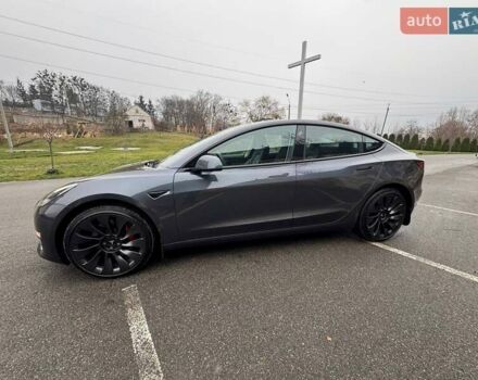 Серый Тесла Модель 3, объемом двигателя 0 л и пробегом 49 тыс. км за 24200 $, фото 16 на Automoto.ua