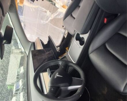 Сірий Тесла Модель 3, об'ємом двигуна 0 л та пробігом 40 тис. км за 16800 $, фото 9 на Automoto.ua