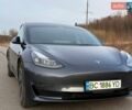 Серый Тесла Модель 3, объемом двигателя 0 л и пробегом 42 тыс. км за 19500 $, фото 2 на Automoto.ua