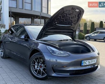 Сірий Тесла Модель 3, об'ємом двигуна 0 л та пробігом 92 тис. км за 21800 $, фото 83 на Automoto.ua